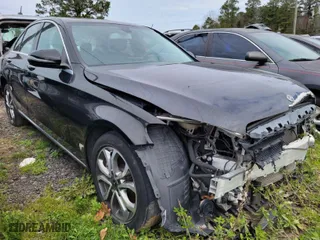 2018 Mercedes-Benz C-Class C 300 with VIN 55SWF4KB7JU246057, listed as a IAAI auction lot 41769436 with 64,093 mi miles. Bid and sale history available at carsss.com. Image 1.