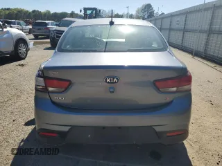2020 Kia Rio LX with VIN 3KPA24AD4LE329500, listed as a Copart auction lot 48577625 with 72,184 mi miles and Salvage Title. Bid and sale history available at carsss.com. Image 6.