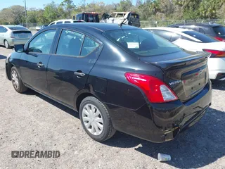 2016 Nissan Versa SV with VIN 3N1CN7AP5GL907975, listed as a IAAI auction lot 41775810 with 83,727 mi miles. Bid and sale history available at carsss.com. Image 3.