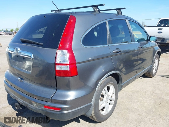 2010 Honda CR-V EX-L with VIN JHLRE3H76AC002706, listed as a IAAI auction lot 42126760 with 170,971 mi miles and . Bid and sale history available at carsss.com. Image 4.