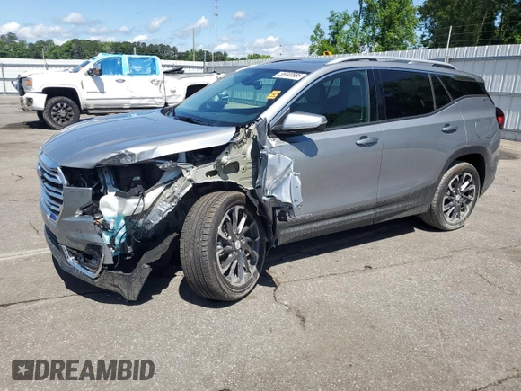 2024 GMC Terrain SLT с VIN 3GKALPEG8RL401553, выставлен на аукционе Copart как лот 55940685 с пробегом 5 934 миль миль и Списание • Salvage title. История ставок и продаж доступна на DreamBid. Изображение 1.