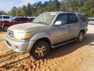 2004 Toyota Sequoia SR5 with VIN 5TDZT34A74S216756, listed as a Copart auction lot 50527255 with 267,325 mi miles and Clean Title. Bid and sale history available at carsss.com. Image 1.