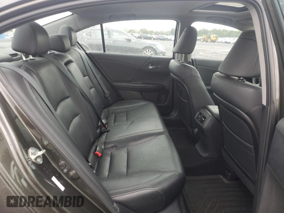 2014 Honda Accord Sedan EX-L with VIN 1HGCR2F83EA144981, listed as a Copart auction lot 53287035 with 85,809 mi miles and Salvage Title. Bid and sale history available at carsss.com. Image 10.
