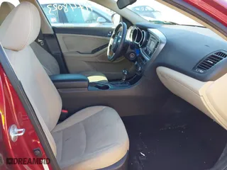 2015 Kia Optima LX with VIN 5XXGM4A79FG517679, listed as a IAAI auction lot 41748023 with 125,666 mi miles. Bid and sale history available at carsss.com. Image 5.