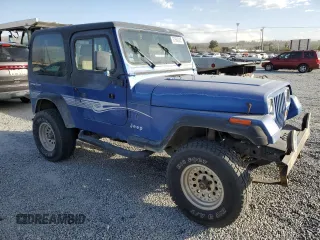 1994 Jeep Wrangler S with VIN 1J4FY19P1RP428988, listed as a Copart auction lot 87682905 with 45,121 mi miles and Clean Title. Bid and sale history available at carsss.com. Image 4.