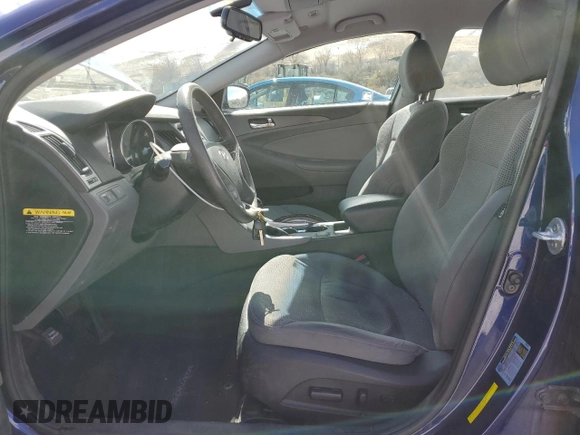 2013 Hyundai Sonata GLS with VIN 5NPEB4AC8DH807097, listed as a Copart auction lot 48668755 with 105,092 mi miles and Salvage Title. Bid and sale history available at DreamBid. Image 7.
