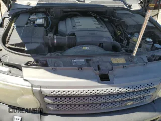 2009 Land Rover Range Rover Sport HSE with VIN SALSK254X9A203973, listed as a Copart auction lot 63165325 with 190,473 mi miles and Clean title. Bid and sale history available at DreamBid. Image 12.