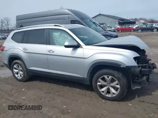 2018 Volkswagen Atlas S с VIN 1V2AP2CA1JC578834, выставлен на аукционе IAAI как лот 41970392 с пробегом 82 035 миль миль и . История ставок и продаж доступна на DreamBid. Изображение 14.