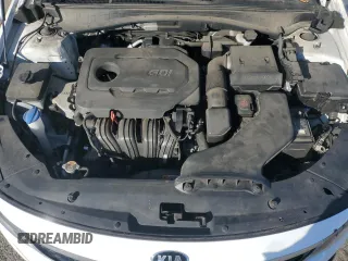 2019 Kia Optima LX with VIN 5XXGT4L36KG361222, listed as a Copart auction lot 49603395 with 38,560 mi miles and Salvage Title. Bid and sale history available at carsss.com. Image 11.