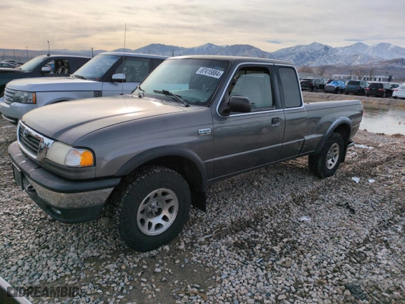 1999 Mazda B-Series 4WD Truck SE with VIN 4F4ZR17X1XTM10294, listed as a Copart auction lot 87415884 with 125,146 mi miles and Salvage Title. Bid and sale history available at carsss.com. Image 1.
