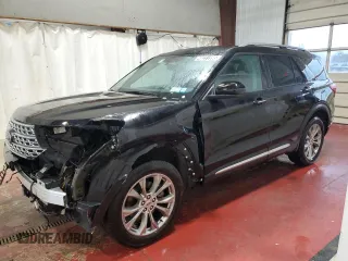 2024 Ford Explorer Limited with VIN 1FMSK8FHXRGA31240, listed as a Copart auction lot 48231995 with 19,809 mi miles and Clean Title. Bid and sale history available at carsss.com. Image 1.