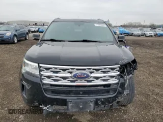 2018 Ford Explorer Limited с VIN 1FM5K8FH0JGC27463, выставлен на аукционе Copart как лот 51983345 с пробегом 128 725 миль миль и Списание • Salvage title. История ставок и продаж доступна на DreamBid. Изображение 5.