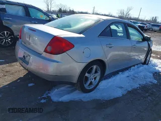2008 Pontiac G6 with VIN IG2ZG57B984206420, listed as a IAAI auction lot 41644872 with Not provided miles and . Bid and sale history available at DreamBid. Image 4.