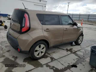 2014 Kia Soul with VIN KNDJN2A24E7016038, listed as a Copart auction lot 49463275 with 151,590 mi miles and Salvage Title. Bid and sale history available at carsss.com. Image 3.