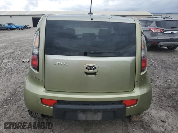 2011 Kia Soul + with VIN KNDJT2A24B7209744, listed as a Copart auction lot 53837615 with 195,720 mi miles and Salvage Title. Bid and sale history available at carsss.com. Image 6.