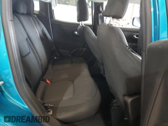 2020 Jeep Renegade Sport with VIN ZACNJAA13LPL94704, listed as a Copart auction lot 65293964 with 37,609 mi miles and Salvage Title. Bid and sale history available at DreamBid. Image 11.