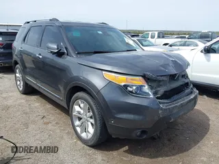 2015 Ford Explorer Limited z VIN 1FM5K8F8XFGB58711, wystawiony jako IAAI lot #41920555 z przebiegiem 129 323 mil mil oraz . Historia ofert i sprzedaży dostępna na DreamBid. Obrazek 1.