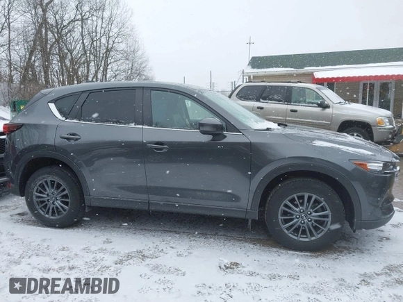 2019 Mazda CX-5 Touring with VIN JM3KFBCM7K0583582, listed as a IAAI auction lot 41634349 with 33,709 mi miles. Bid and sale history available at carsss.com. Image 14.