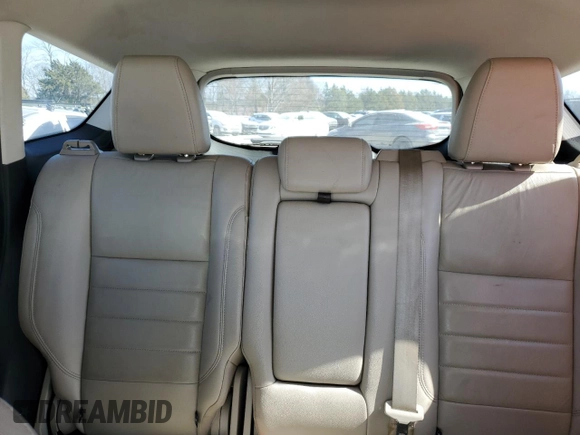 2016 Ford Escape Titanium with VIN 1FMCU0J99GUC34442, listed as a Copart auction lot 48917865 with 175,967 mi miles and Salvage Title. Bid and sale history available at carsss.com. Image 10.