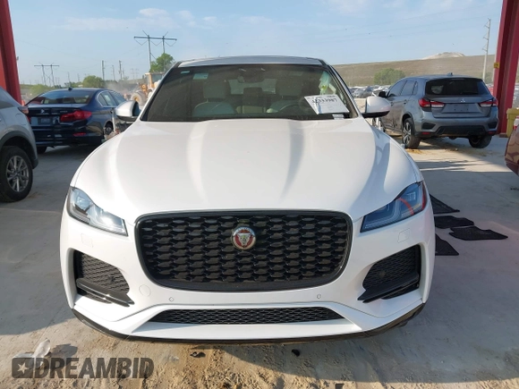 2023 Jaguar F-Pace S with VIN SADCJ2EX8PA708744, listed as a IAAI auction lot 42333987 with 25,779 mi miles and . Bid and sale history available at DreamBid. Image 12.