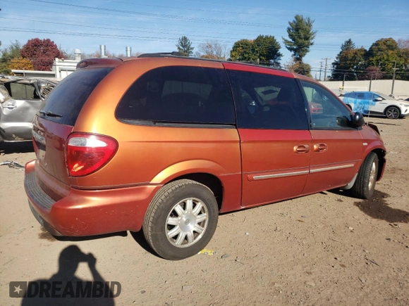 2006 Chrysler Town & Country LWB Touring with VIN 2A4GP54LX6R739154, listed as a Copart auction lot 78887614 with 101,001 mi miles and Salvage Title. Bid and sale history available at carsss.com. Image 3.