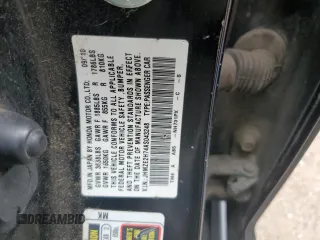 2010 Honda Insight EX z VIN JHMZE2H74AS043248, wystawiony jako Copart lot #58588725 z przebiegiem 189 189 mil mil oraz Szkoda całkowita • Salvage title. Historia ofert i sprzedaży dostępna na DreamBid. Obrazek 12.