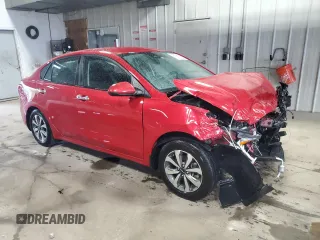 2023 Kia Rio S with VIN 3KPA24AD6PE574059, listed as a Copart auction lot 72901494 with 0 mi miles and Non Repairable. Bid and sale history available at carsss.com. Image 4.
