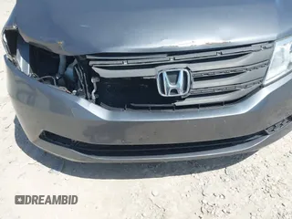 2012 Honda Odyssey EX-L with VIN 5FNRL5H69CB047425, listed as a IAAI auction lot 42064979 with 242,409 mi miles and . Bid and sale history available at carsss.com. Image 6.