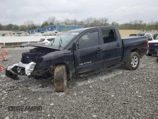 2012 Nissan Titan SV z VIN 1N6AA0EJ6CN321032, wystawiony jako Copart lot #53519935 z przebiegiem 200 365 mil mil oraz Szkoda całkowita • Salvage title. Historia ofert i sprzedaży dostępna na DreamBid. Obrazek 1.