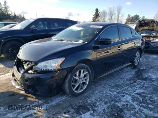 2013 Nissan Sentra SR with VIN 3N1AB7AP9DL646684, listed as a Copart auction lot 88202235 with 216,477 mi miles and Salvage Title. Bid and sale history available at DreamBid. Image 1.