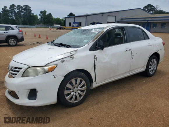 2013 Toyota Corolla L with VIN 5YFBU4EE2DP195992, listed as a Copart auction lot 54984455 with 149,300 mi miles and Clean Title. Bid and sale history available at DreamBid. Image 1.