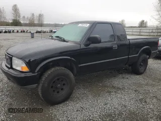 1999 GMC Sonoma SLS with VIN 1GTCS19X1X8503254, listed as a Copart auction lot 77546124 with 121,345 mi miles and Clean Title. Bid and sale history available at carsss.com. Image 1.