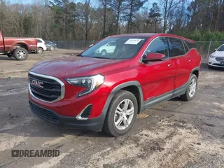 2019 GMC Terrain SLE with VIN 3GKALMEV9KL193203, listed as a IAAI auction lot 41679974 with 76,684 mi miles. Bid and sale history available at carsss.com. Image 20.