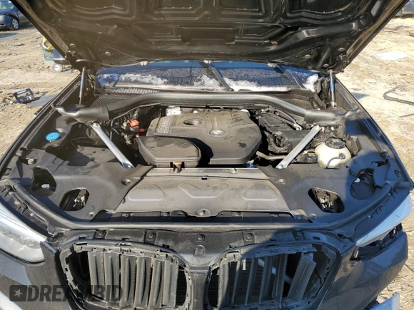 2019 BMW X3 xDrive30i with VIN 5UXTR9C54KLP89901, listed as a Copart auction lot 42340375 with 0 mi miles and Salvage Title. Bid and sale history available at carsss.com. Image 14.