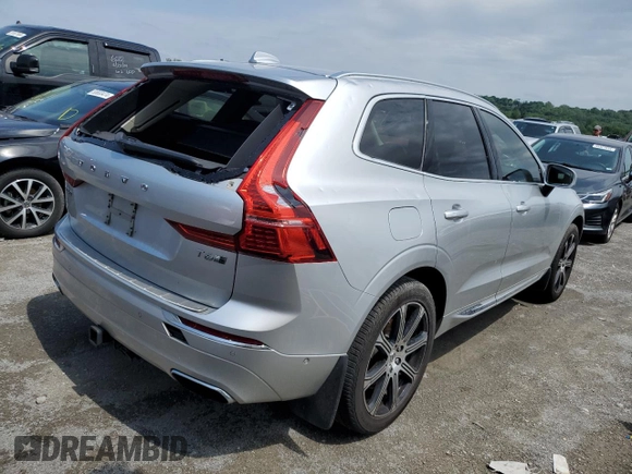 2018 Volvo XC60 Inscription with VIN LYVA22RL7JB083793, listed as a Copart auction lot 55104384 with 85,535 mi miles and . Bid and sale history available at DreamBid. Image 3.