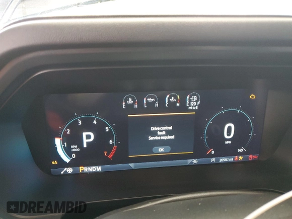 2024 Ford F-150 Raptor with VIN 1FTFW1RG7RFA04247, listed as a Copart auction lot 69034844 with 2,058 mi miles and Salvage Title. Bid and sale history available at DreamBid. Image 9.