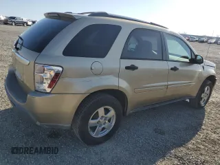 2005 Chevrolet Equinox LS z VIN 2CNDL13F356202212, wystawiony jako Copart lot #51539295 z przebiegiem 121 236 mil mil oraz Szkody całkowita. Historia ofert i sprzedaży dostępna na DreamBid. Obrazek 3.