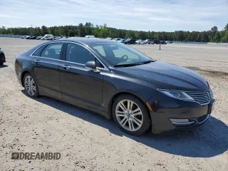 2015 Lincoln MKZ with VIN 3LN6L2GK6FR626175, listed as a Copart auction lot 55827635 with 103,753 mi miles and Clean Title. Bid and sale history available at carsss.com. Image 4.