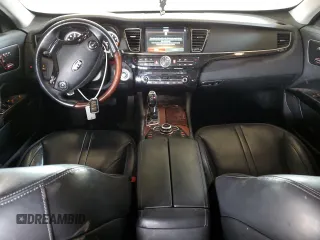 2017 Kia K900 Luxury with VIN KNALW4D45H6036529, listed as a Copart auction lot 63127755 with 114,540 mi miles and Salvage title. Bid and sale history available at DreamBid. Image 8.