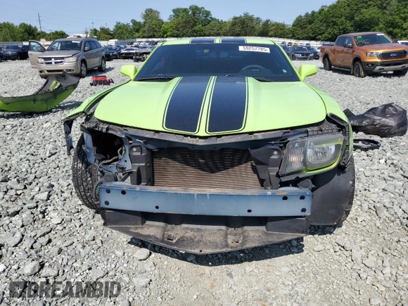 2012 Chevrolet Camaro 1LT with VIN 2G1FB1E32C9140888, listed as a Copart auction lot 58546705 with 122,035 mi miles and Salvage title. Bid and sale history available at DreamBid. Image 5.