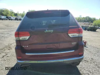 2018 Jeep Grand Cherokee Summit with VIN 1C4RJFJT0JC344430, listed as a Copart auction lot 58099905 with 109,089 mi miles and Salvage title. Bid and sale history available at DreamBid. Image 6.