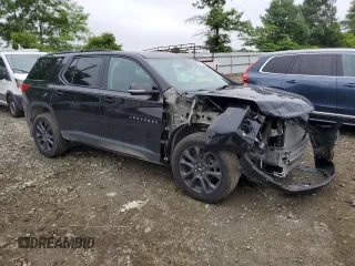 2020 Chevrolet Traverse RS with VIN 1GNEVJKW8LJ232088, listed as a Copart auction lot 60889705 with 70,322 mi miles and Salvage title. Bid and sale history available at DreamBid. Image 4.