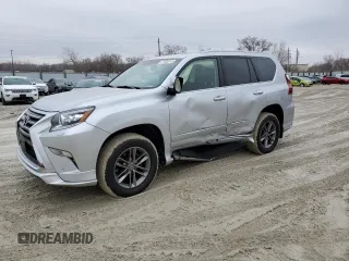 2017 Lexus GX with VIN JTJBM7FX4H5164535, listed as a Copart auction lot 37430313 with 96,915 mi miles. Bid and sale history available at carsss.com. Image 1.
