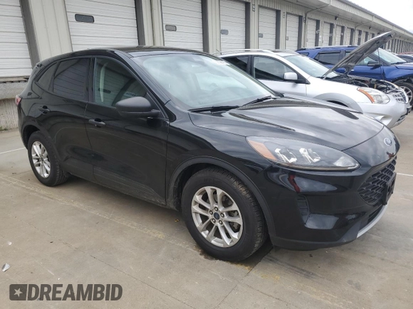2020 Ford Escape S with VIN 1FMCU0F63LUB62467, listed as a Copart auction lot 58026175 with 60,419 mi miles and Salvage title. Bid and sale history available at DreamBid. Image 4.