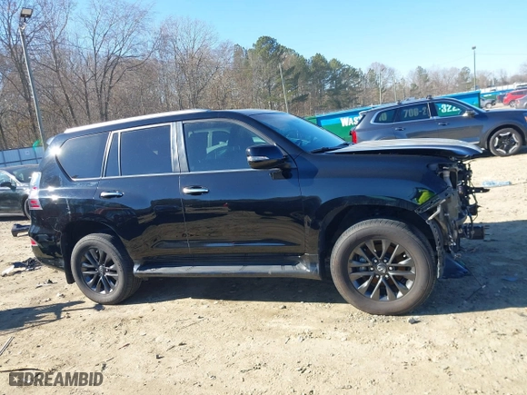 2020 Lexus GX with VIN JTJAM7BX3L5247237, listed as a IAAI auction lot 41175800 with 88,907 mi miles. Bid and sale history available at carsss.com. Image 14.