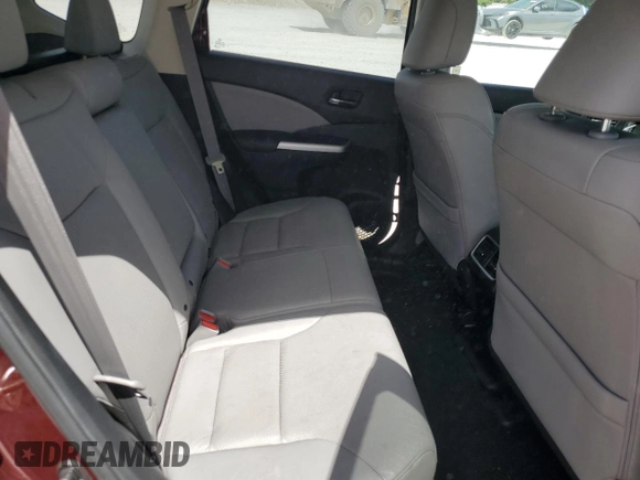 2015 Honda CR-V EX-L with VIN 2HKRM3H78FH546653, listed as a Copart auction lot 54391795 with 0 mi miles and Salvage Title. Bid and sale history available at carsss.com. Image 11.