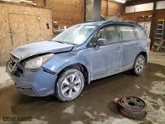2018 Subaru Forester with VIN JF2SJABCXJH477929, listed as a Copart auction lot 41931485 with 85,716 mi miles and Salvage Title. Bid and sale history available at carsss.com. Image 1.