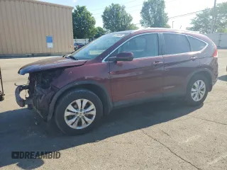 2013 Honda CR-V EX-L z VIN 5J6RM4H74DL002692, wystawiony jako Copart lot #57849395 z przebiegiem 176 347 mil mil oraz Szkoda całkowita • Salvage title. Historia ofert i sprzedaży dostępna na DreamBid. Obrazek 1.