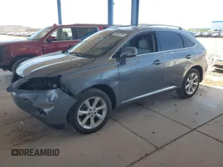 2012 Lexus RX 350 z VIN JTJZK1BA1C2412351, wystawiony jako Copart lot #56687295 z przebiegiem 190 438 mil mil oraz Szkoda całkowita • Salvage title. Historia ofert i sprzedaży dostępna na DreamBid. Obrazek 1.