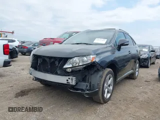 2010 Lexus RX 350 with VIN JTJBK1BA5A2006250, listed as a IAAI auction lot 42027455 with 136,556 mi miles. Bid and sale history available at carsss.com. Image 18.
